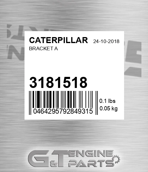 3181518 Bracket A