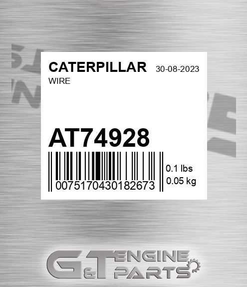 AT74928 Wire for CATERPILLAR