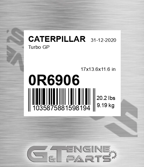 0R6906 Turbo Gp