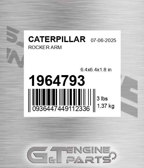 196-4793 Rocker Arm