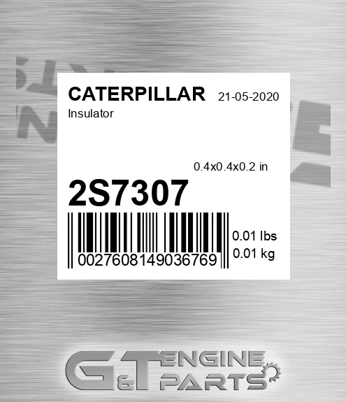 2S7307 Insulator