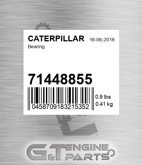 71448855 Bearing
