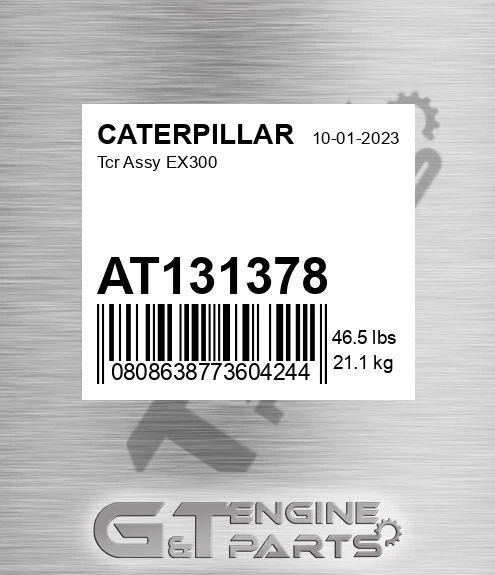 AT131378 Tcr Assy Ex300 for CATERPILLAR