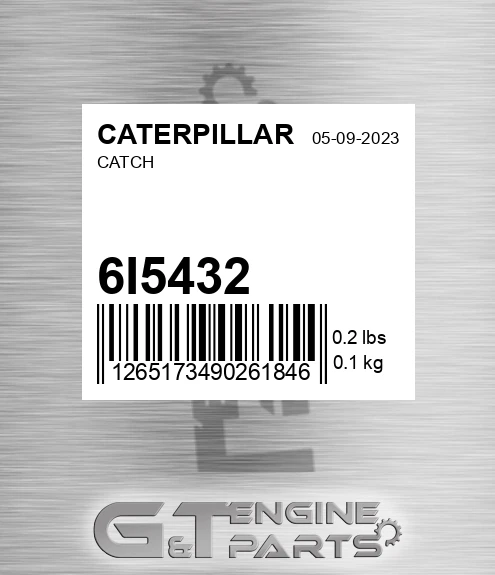 6I5432 Catch