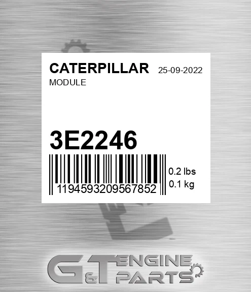3E2246 Module