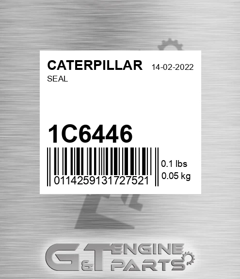 1C-6446 Seal for CATERPILLAR
