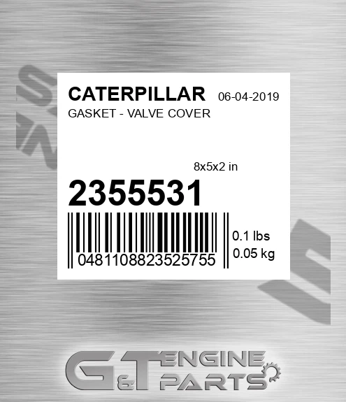 235-5531 Seal for CATERPILLAR