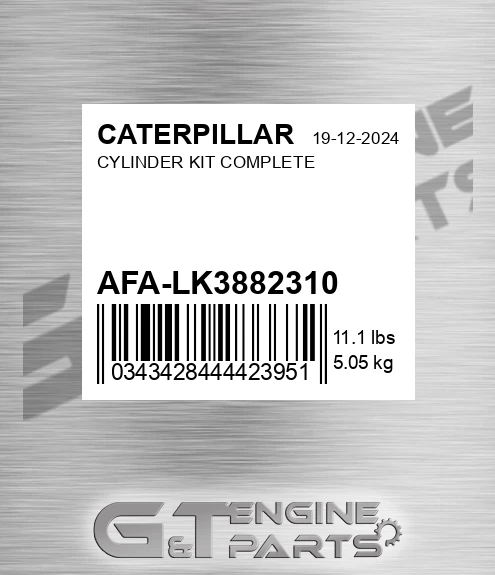 AFA-LK3882310 Cylinder Kit Complete
