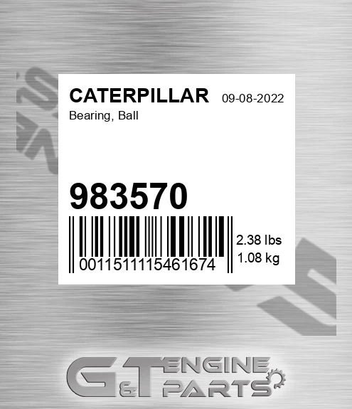 983570 Bearing, Ball