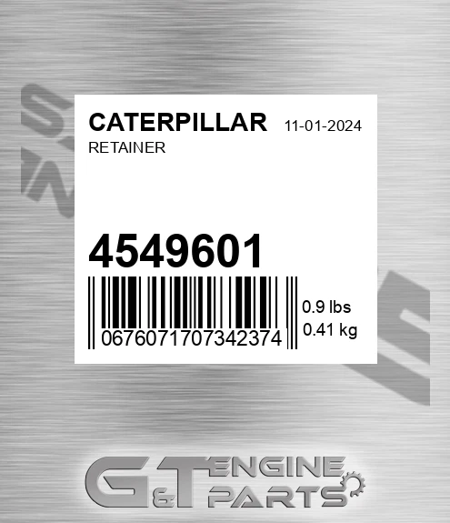 4549601 Retainer