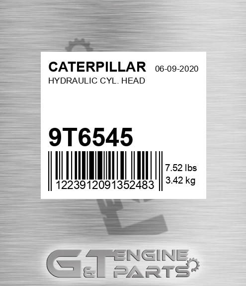 9T-6545 Hydraulic Cyl. Head for CATERPILLAR