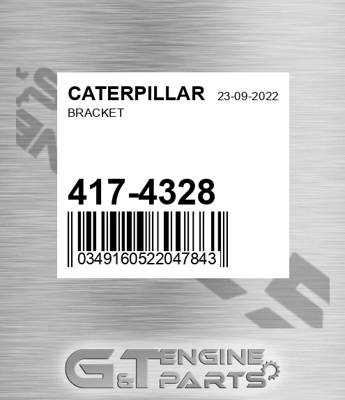 417-4328 Bracket