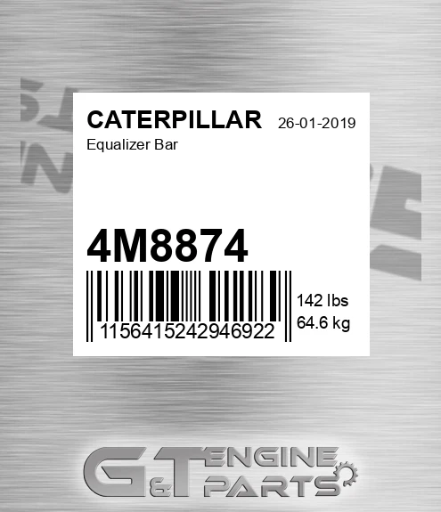 4M8874 Equalizer Bar