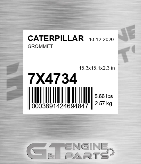 7X-4734 Grommet