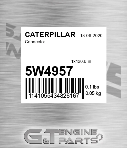 5W4957 Connector