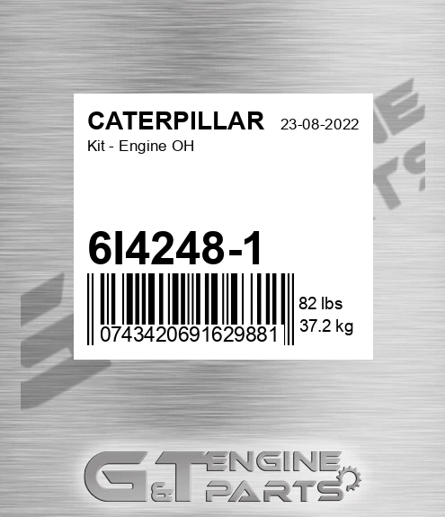 6I4248-1 Kit - Engine Oh