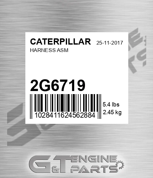 2G6719 Harness Asm