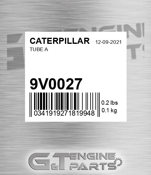 9V0027 Tube A