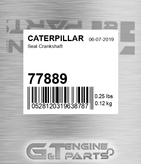 77889 CATERPILLAR Seal Crankshaft