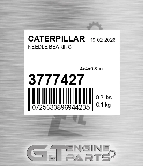 377-7427 Needle Bearing