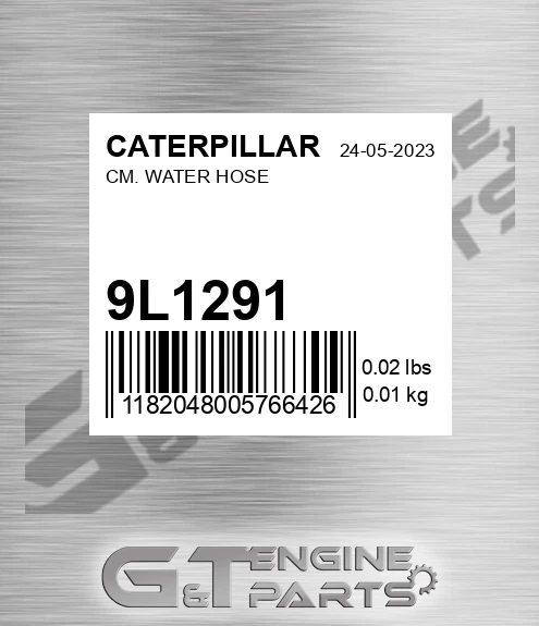 9L-1291 Cm. Water Hose