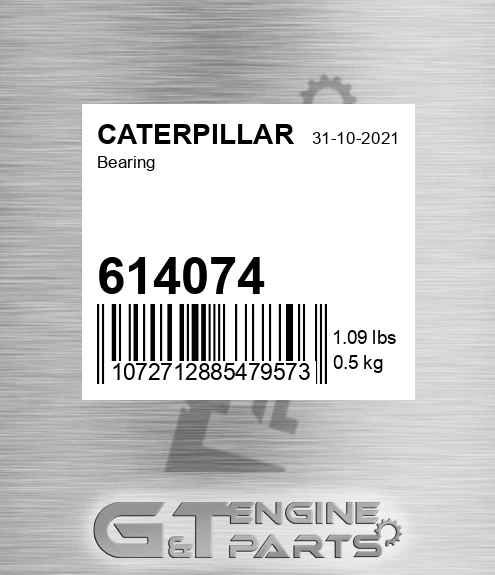 614074 CATERPILLAR Bearing