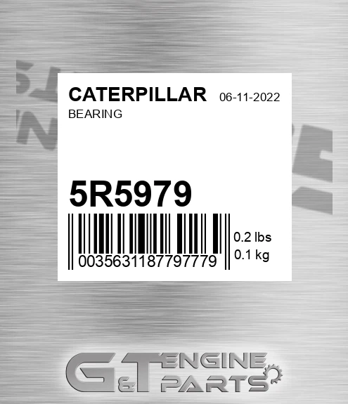 5R5979 Bearing for CATERPILLAR