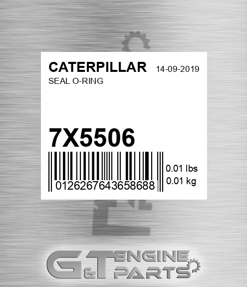 7X-5506 Seal O-ring