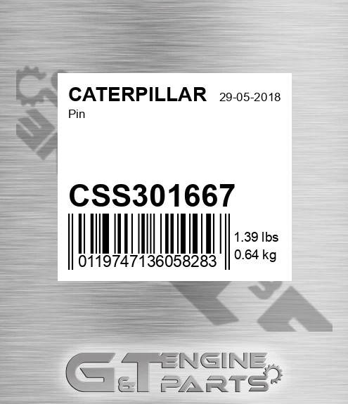 CSS301667 Pin