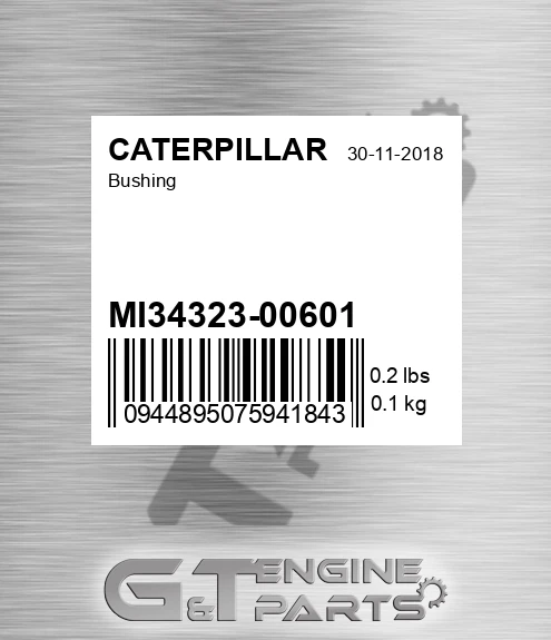 MI34323-00601 Bushing