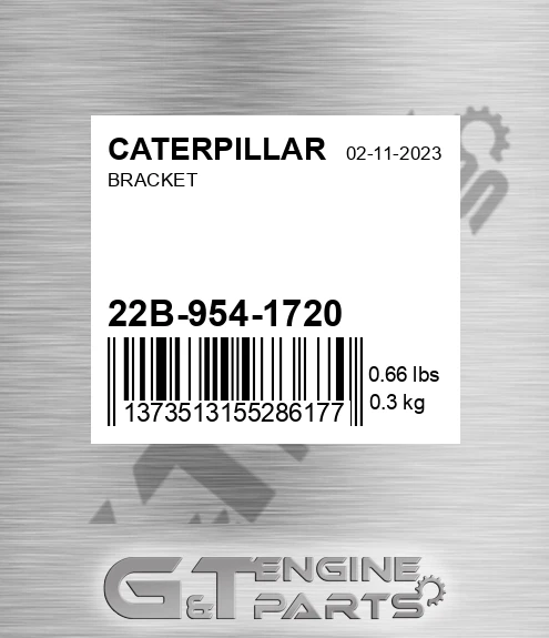 22B-954-1720 Bracket