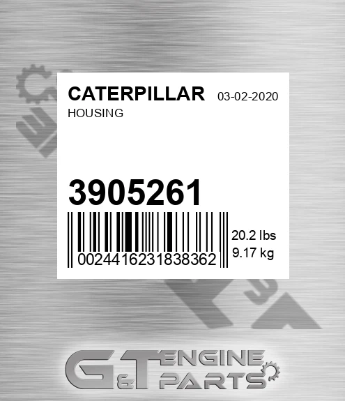 390-5261 Housing for CATERPILLAR