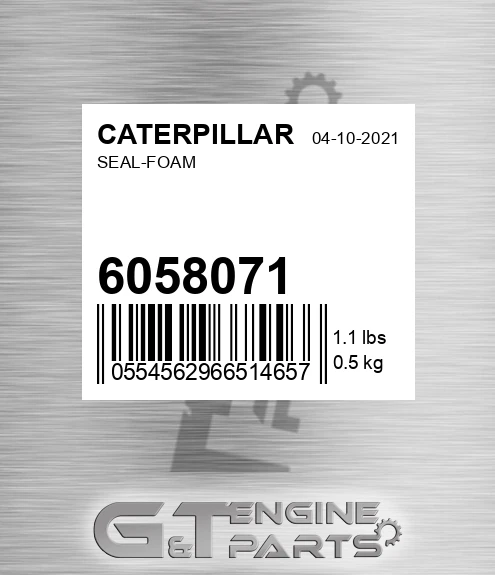 6058071 Seal-foam