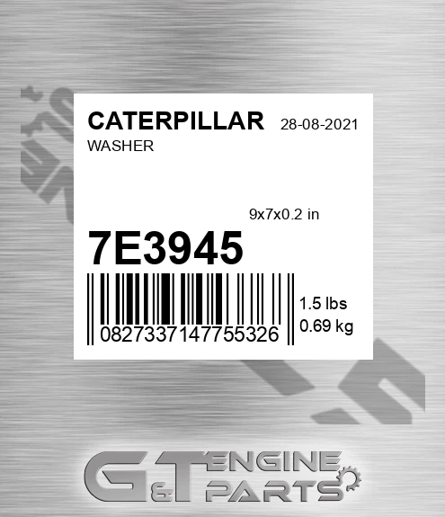 7E3945 Washer