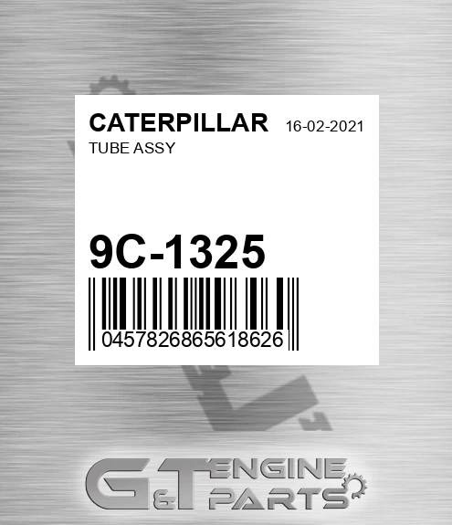 9C-1325 CATERPILLAR Tube Assy