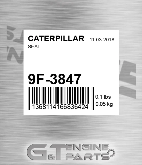 9F-3847 Seal
