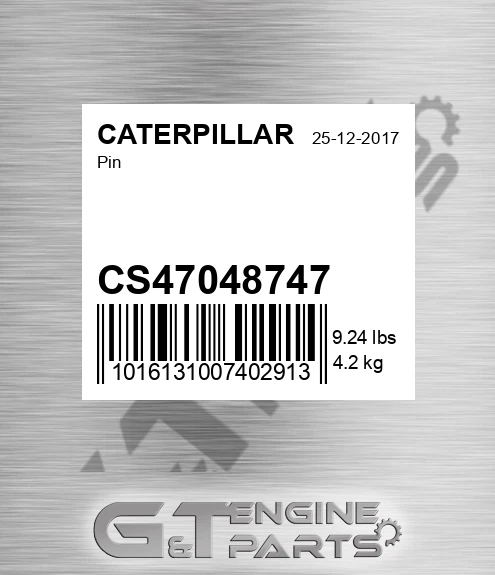 CS47048747 Pin
