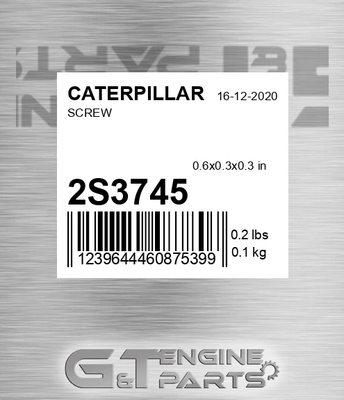 2S3745 Screw