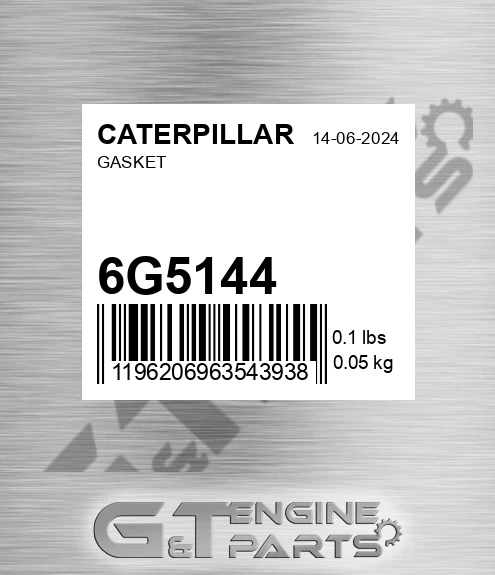6G5144 Gasket