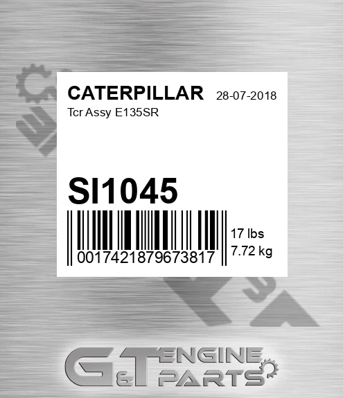 SI1045 Tcr Assy E135sr