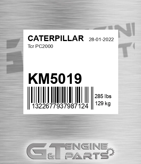 KM5019 Tcr Pc2000