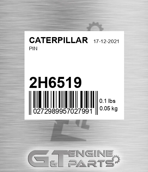 2H6519 Pin