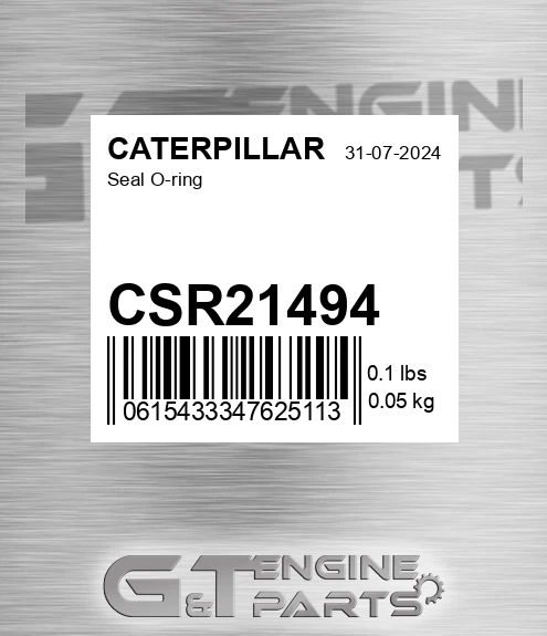 CSR21494 Seal O-ring