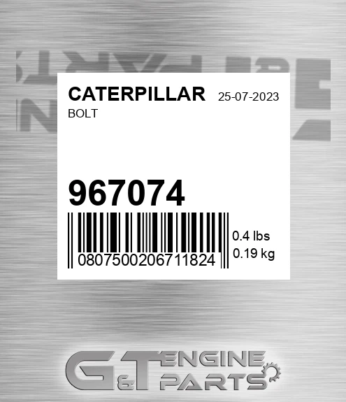 967074 Bolt