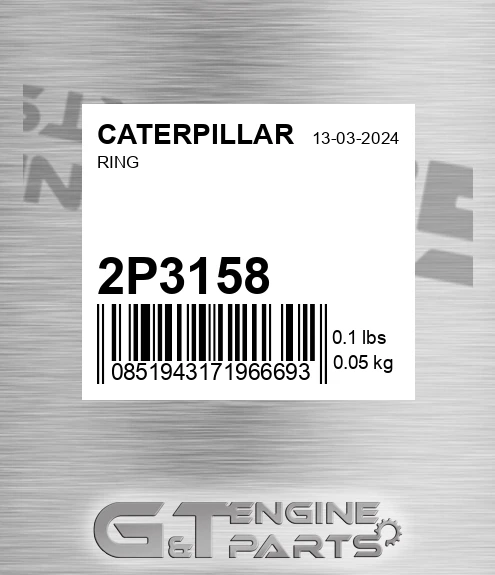 2P3158 Ring