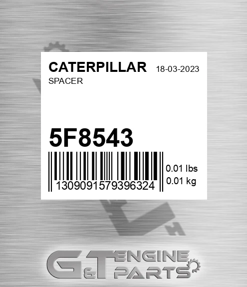 5F8543 Spacer