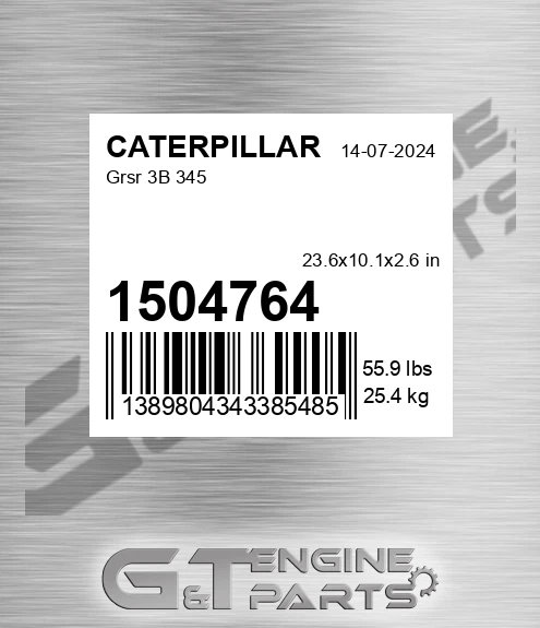 1504764 Grsr 3b 345