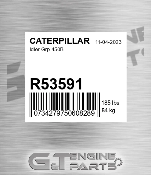 R53591 Idler Grp 450b