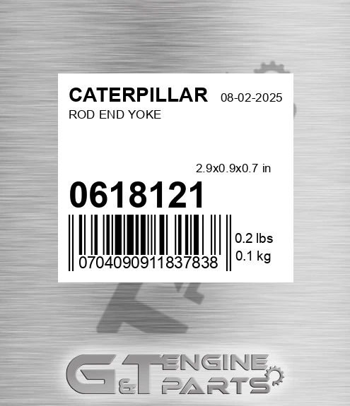 061-8121 Rod End Yoke for CATERPILLAR