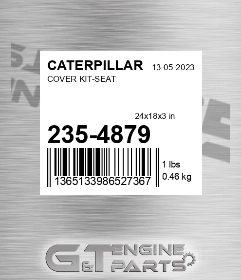 235-4879 Cover Kit-seat for CATERPILLAR